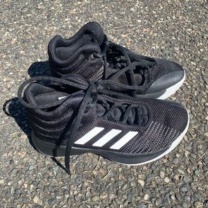 Adidas High Top Basketball Shoes